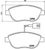 FIAT 71773152 Brake Pad Set, disc brake
